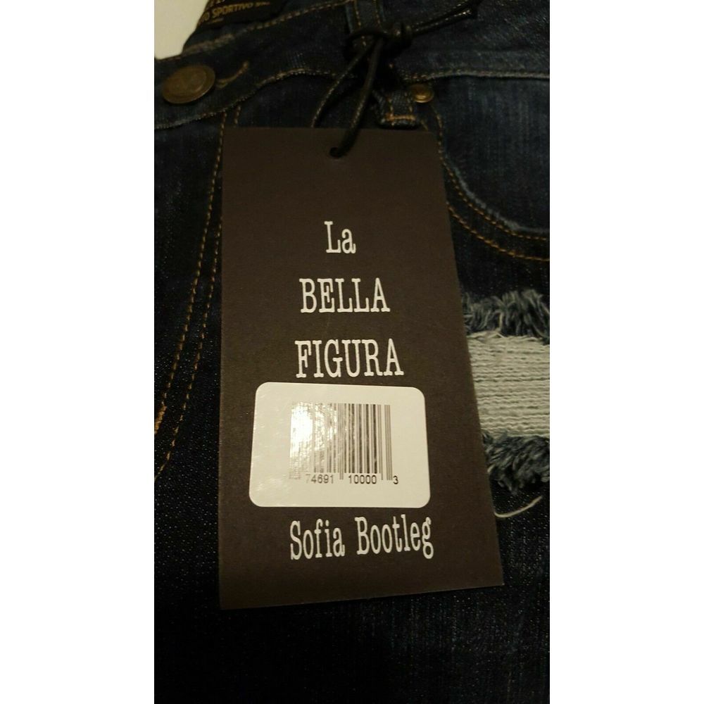 Versace 1969 Women's Sofia Bootcut Jeans - Picture 6 of 6